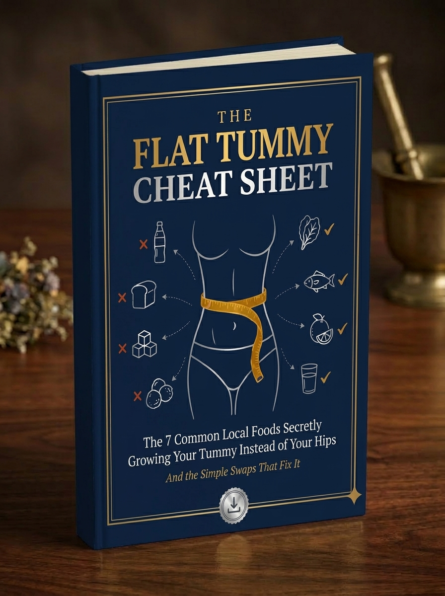 The Flat Belly Cheat Sheet