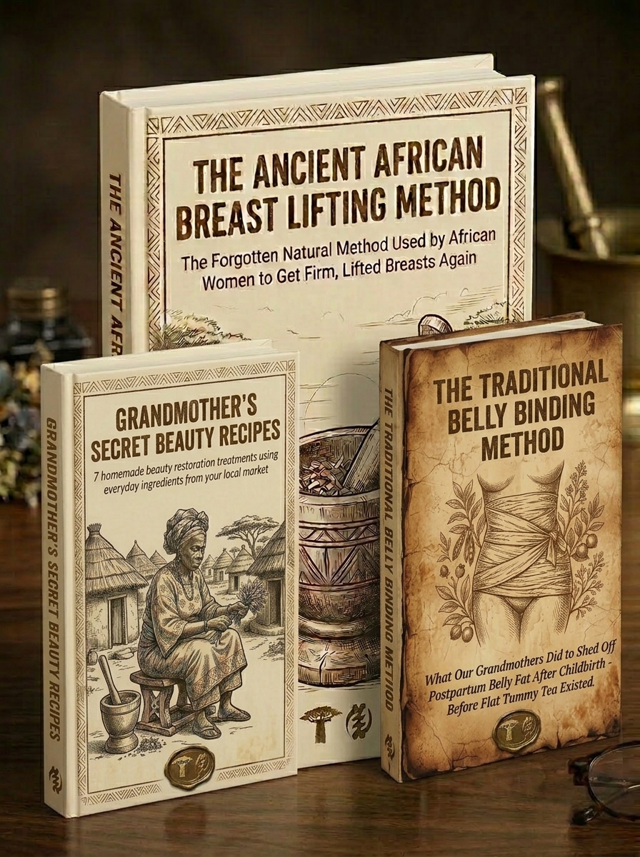 Ancient African Breast Lifting Method Bundle